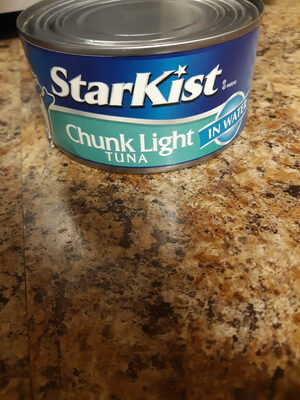 Chunk Light Tuna Fish in Water
