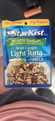Light Tuna in Water