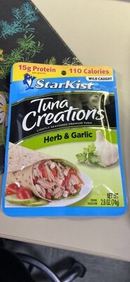 Tuna Creations Herb & Garlic