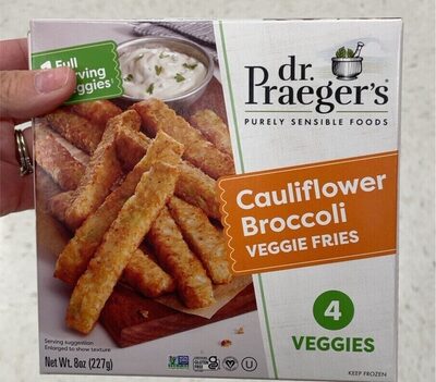 Cauliflower Veggie Fries