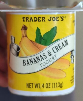 Strawberries & Cream Yogurt