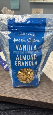 Vanilla Almond Granola
