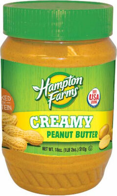 Creamy peanut butter
