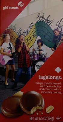 Girl Scout Cookies: Tagalongs