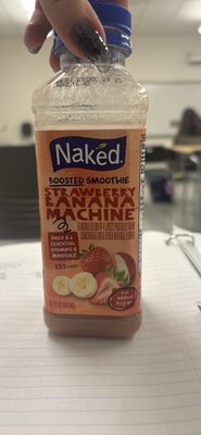 BOOSTED SMOOTHIE STRAWBERRY BANANA MACHINE
