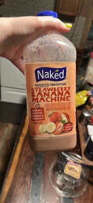 Boosted Smoothie Strawberry Banana