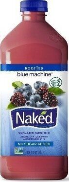 Blue Machine Juice Smoothie