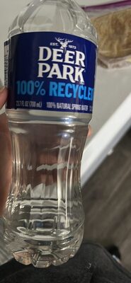100% Natural Spring Water