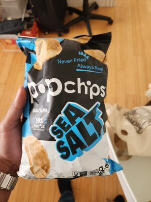 Popchips Sea Salt