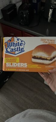 Classic Cheese Sliders