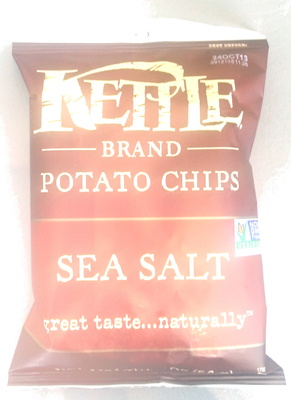 Potato Chips Sea Salt