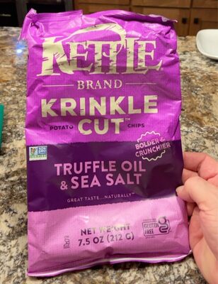 Krinkle cut