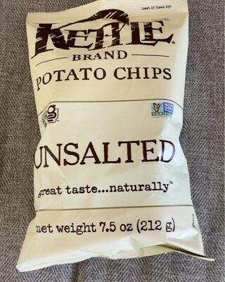Potato Chips Unsalted (US only)