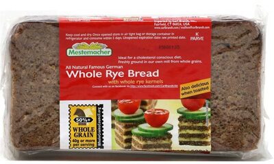 Whole Rye Bread