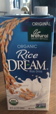 Organic Ricemilk Original Calcium & Vitamin D