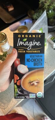 Vegetarian No-Chicken Broth