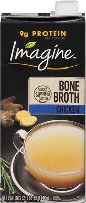 Chicken bone broth