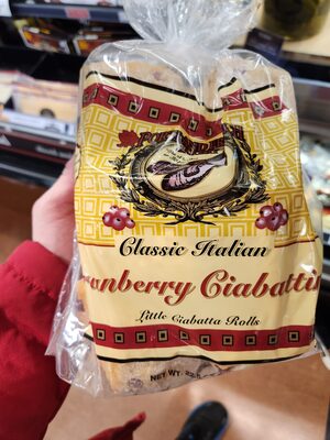 cranberry ciabatta