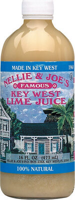 Key west lime juice