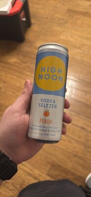 Vodka Seltzer Peach