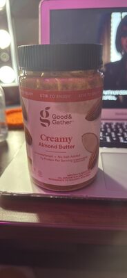 Creamy Almond Butter