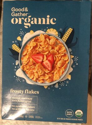 Organic frosty flakes