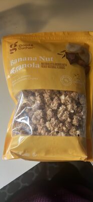 Banana Nut Granola