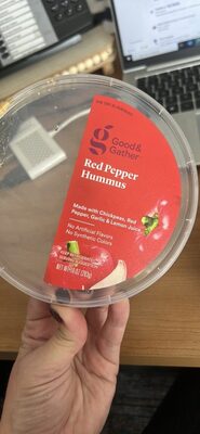 Red Pepper Hummus