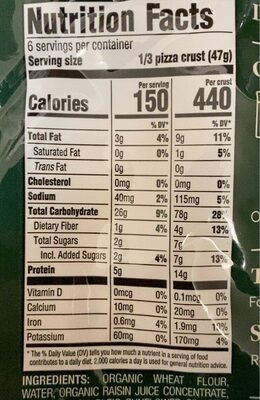 Ultra Thin Pizza Crust