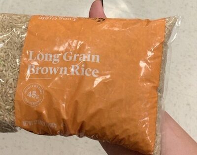Long grain brown rice