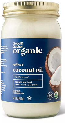 Organic Refined Coconut Oil