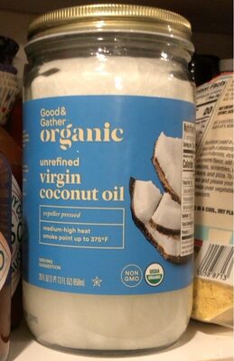Organic Unrefined Virgin Coconut Oil