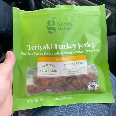 teriyaki turkey jerky