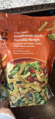 Southwest-Style Tortilla Strips