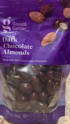 Dark Chocolate Almonds
