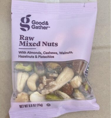 Raw Mixed Nuts