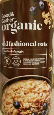 Organic Old Fashioned Oats