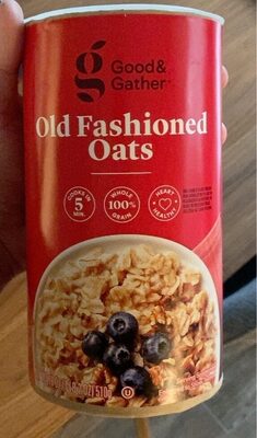 Old Fashioned Oats
