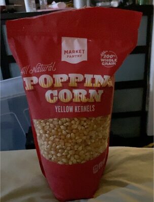 Yellow Kernel Popping Corn