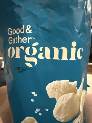 Organic Sea Salt Popcorn
