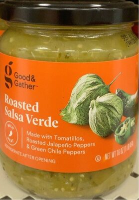 Roasted Salsa Verde