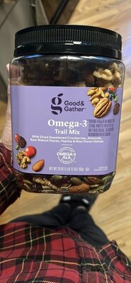 Omega-3 Trail Mix