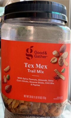 Tex Mex Trail Mix