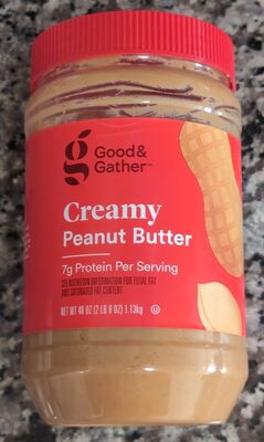 Creamy Peanut Butter