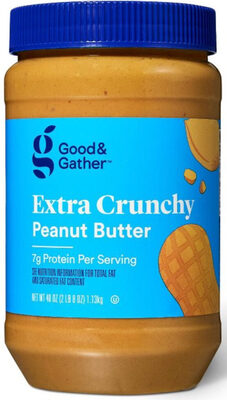 Extra Crunchy Peanut Butter