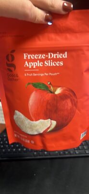 Freeze-Dried Apple Slices