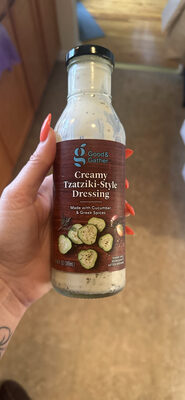 Creamy Tzatziki-Style Dressing