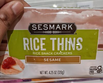 Rice Thins Sesame