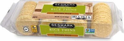 Rice Thins Brown Rice