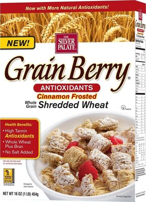Cinnamon frosted shredded wheat cereal wonyx sorghum
